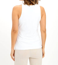 Frank Lyman - Halter Neck Ring Detail Top