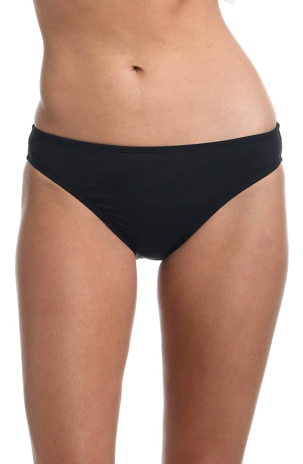 La Blanca - Solid Hipster Bikini Swimsuit Bottom