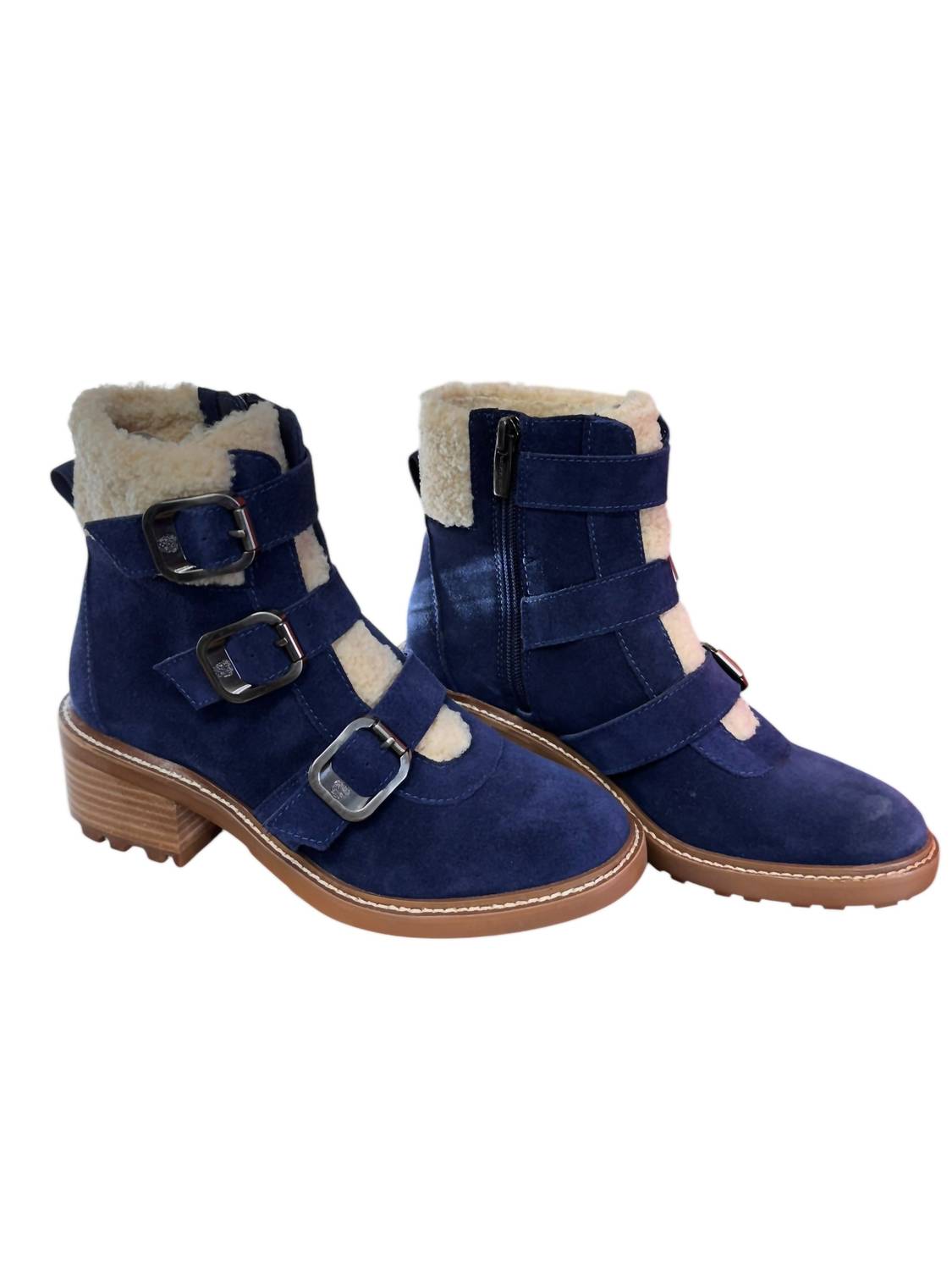 Vince Camuto - Women's Klerica Leather Boots