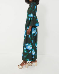 De Loreta - Verde Print Matilda Maxi Dress
