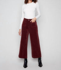 Charlie B - Flare Corduroy Pants
