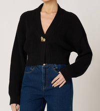 Cleobella - Heart Sweater Cardigan
