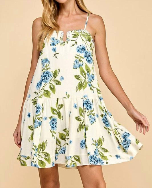 Tcec - Adelia Floral Mini Dress