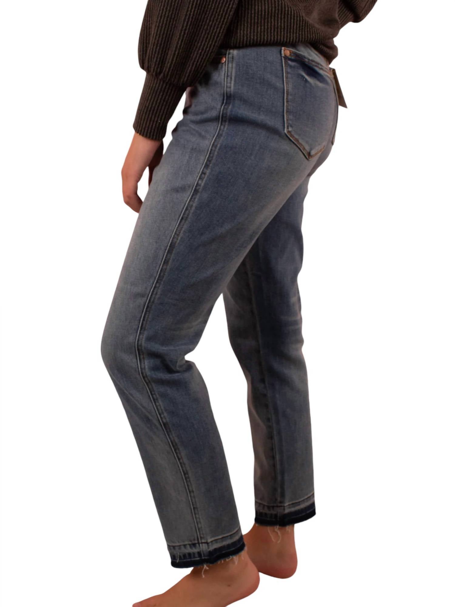Judy Blue - Rigid Magic Release Midrise Boyfriend Jeans