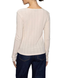 Sanctuary - Only Gaze Knit V-neck Sweater