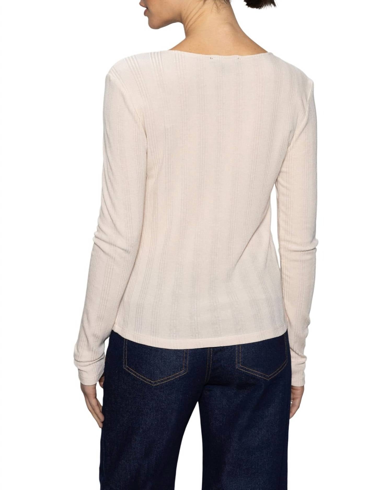 Sanctuary - Only Gaze Knit V-neck Sweater