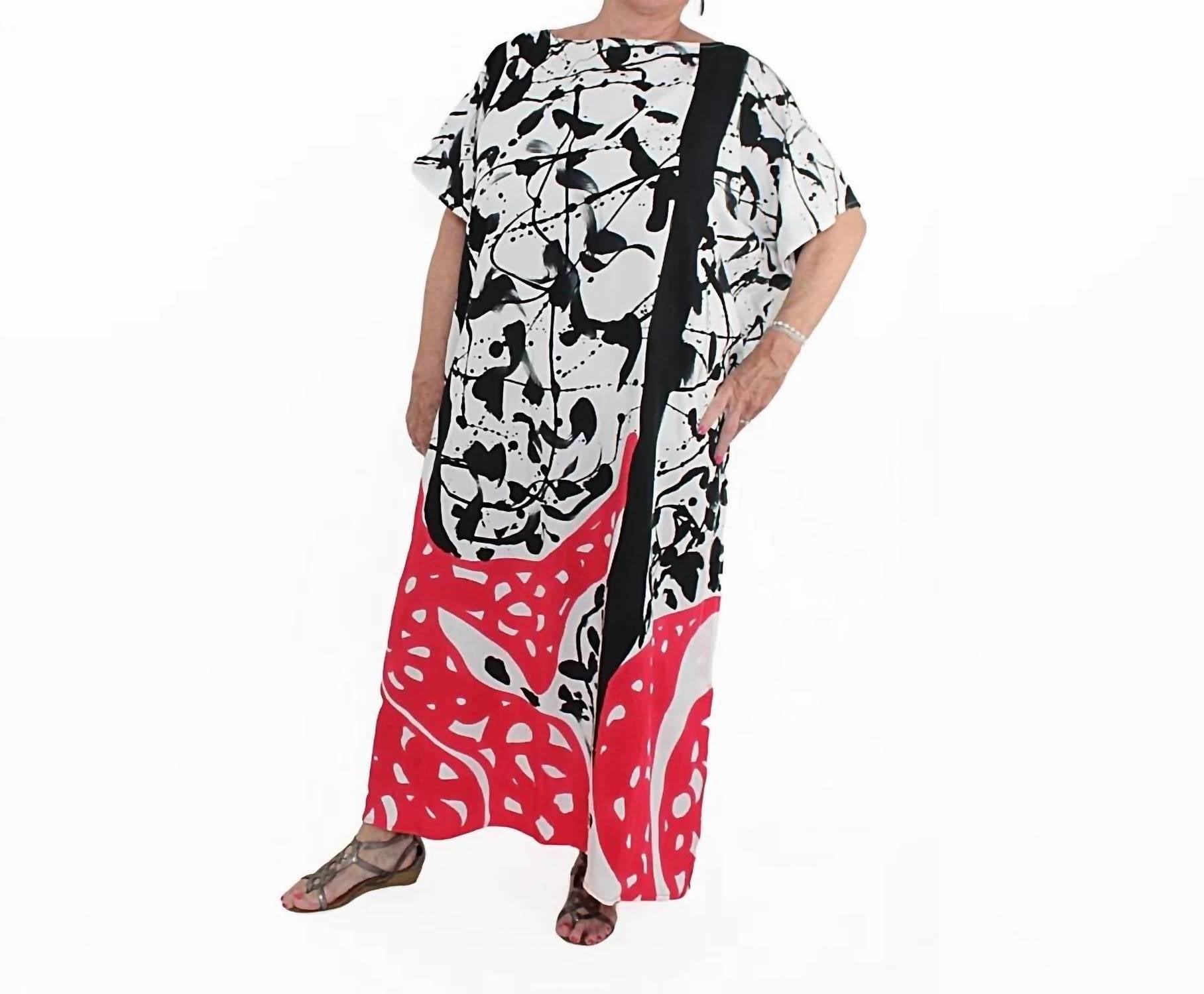 Sylca Designs - Splatter Kaftan