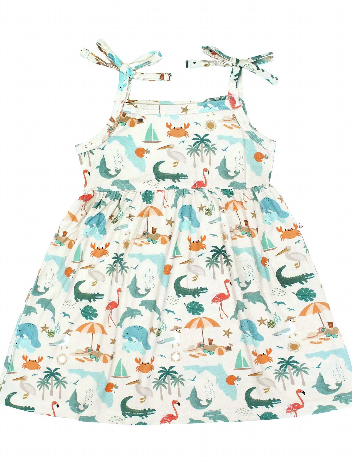 Emerson And Friends - Explore Florida Bamboo Sundress