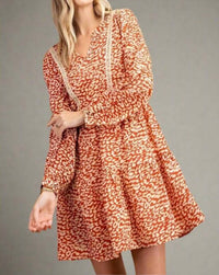 Kori - Animal Print Dress