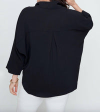Renuar - Long Dolman Sleeves Blouse