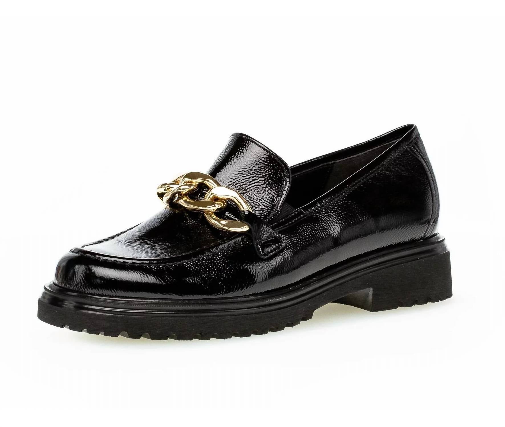 Gabor - Women's 92.554.97 Wrinkle Lack Loafers