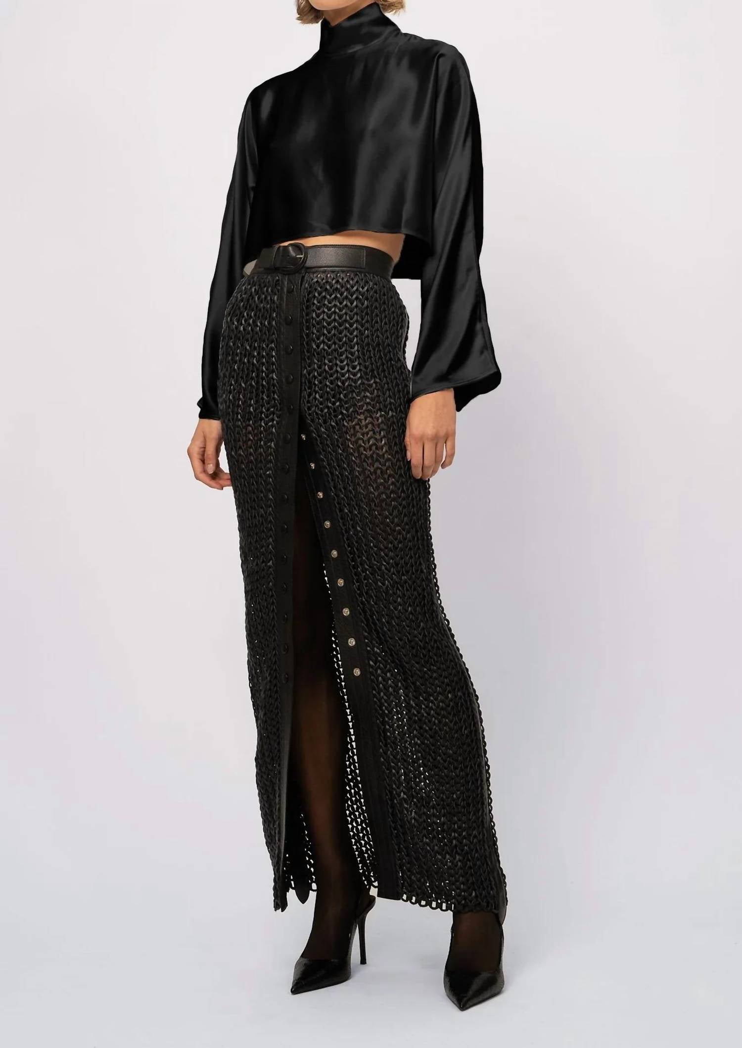 Nonchalant Label - Ingrid Long Sleeve Top