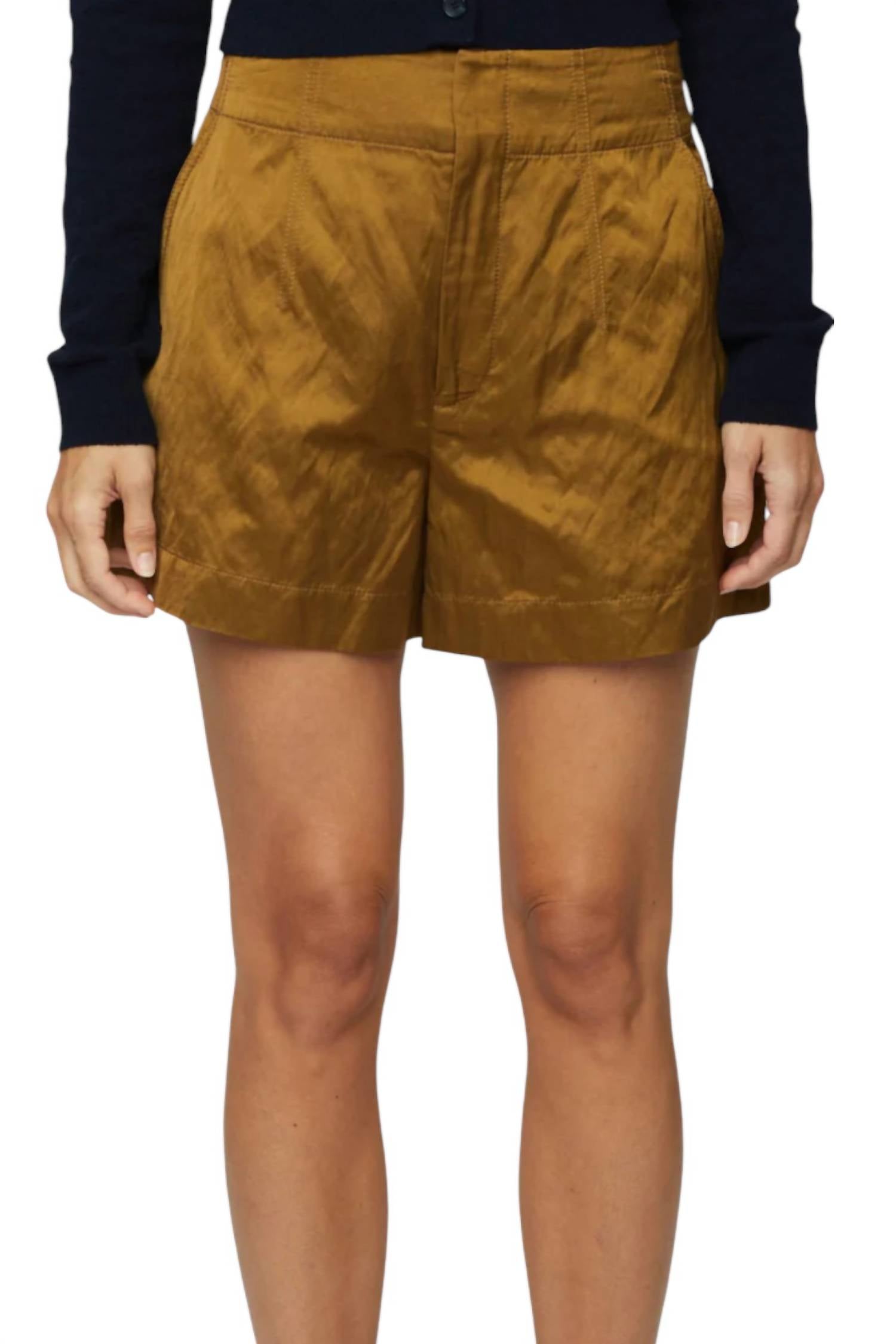 A.L.C. - Benny Metal Satin Short