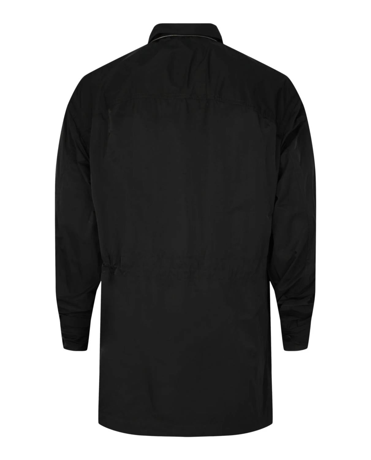 Salvatore Ferragamo - Men's Zip-up Windbreaker With Removable Hood