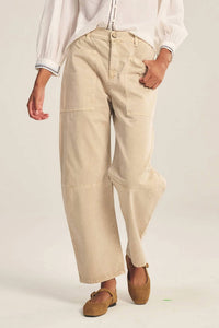 Velvet By Graham & Spencer - Brylie Barrel Leg Pant
