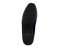 Amali Men's Brad Velvet Loafer in purple - men's loafer - view 5