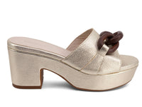 Chocolat Blu - Women's Grecia Leather Sandal