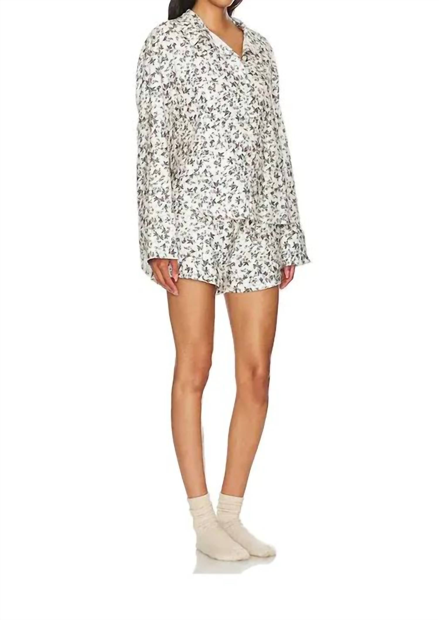 Free People - Early Morning Sleep Set