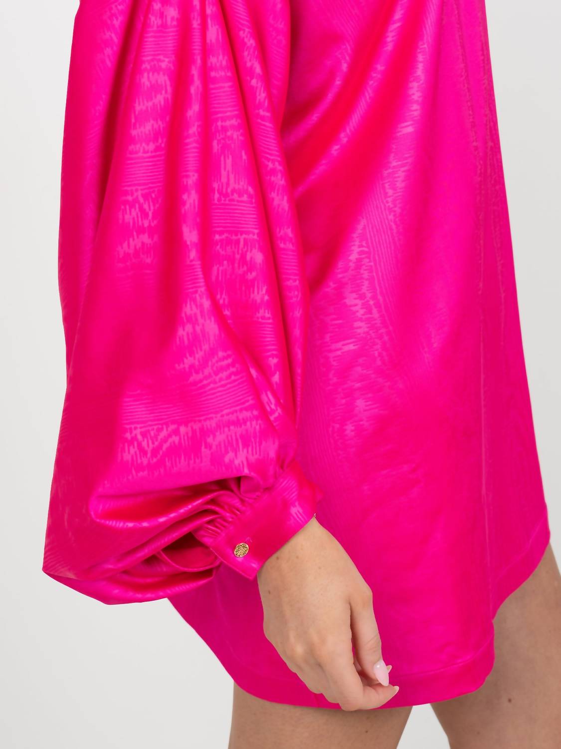 Emily Mccarthy - Sasha Long Sleeve Mini Dress