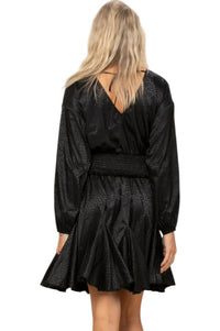 Oddi - See Us Together Satin Dress