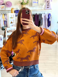 Thml - Women's Wild Spirit Sweater