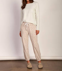 Dylan - Soft Animal Print Jogger