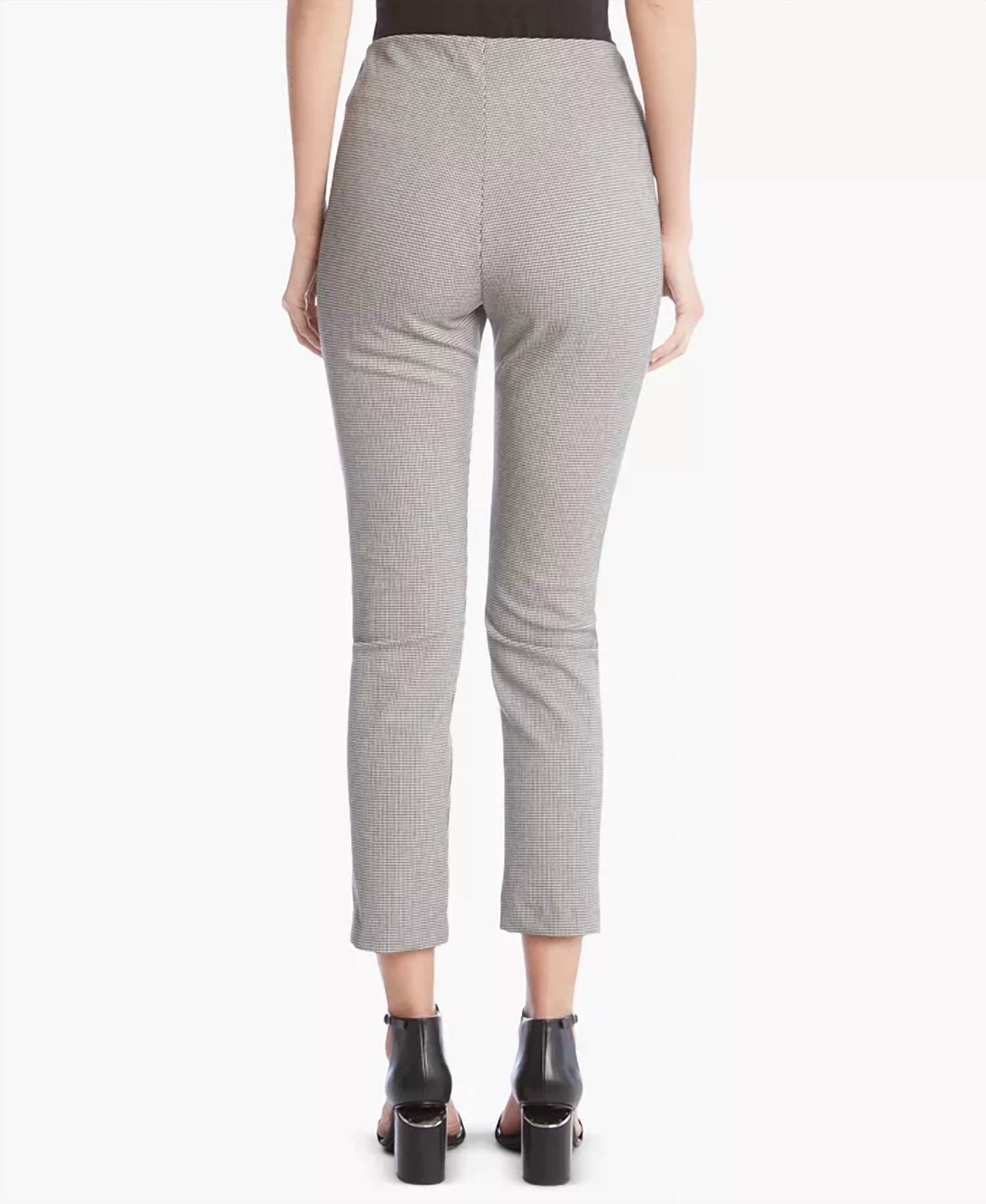 Karen Kane - Piper Mini Houndstooth Pants