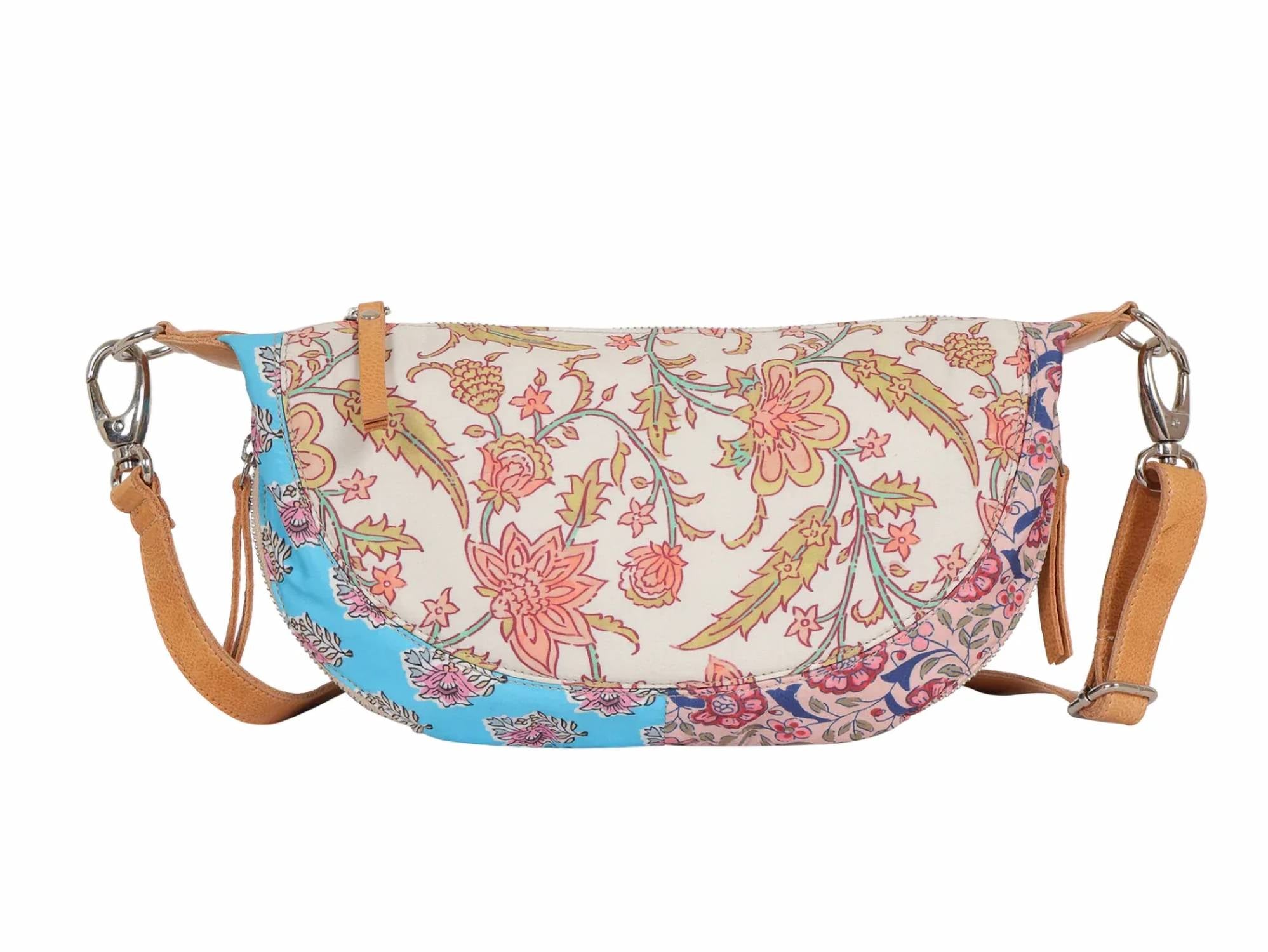 Latico - Women's Crosby Bag With Leather Trim
