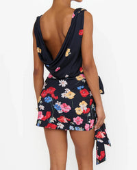 Show Me Your Mumu - Callie Cowl Mini Dress