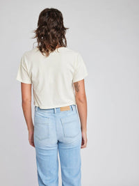 Self Contrast - Drew Crop T-shirt