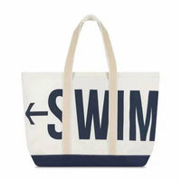 Crab & Cleek - Women's Surf & Swim Tote Bag