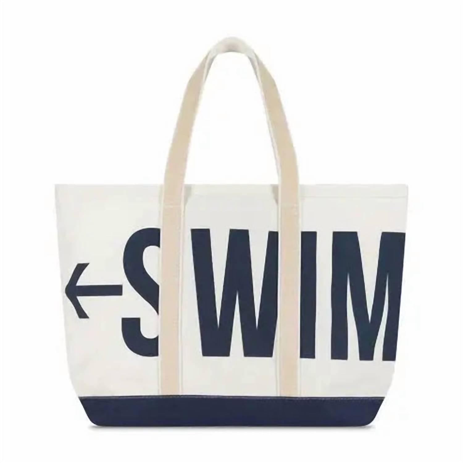 Crab & Cleek - Women's Surf & Swim Tote Bag