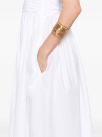 Matteau - Gathered Bodice Midi Dress