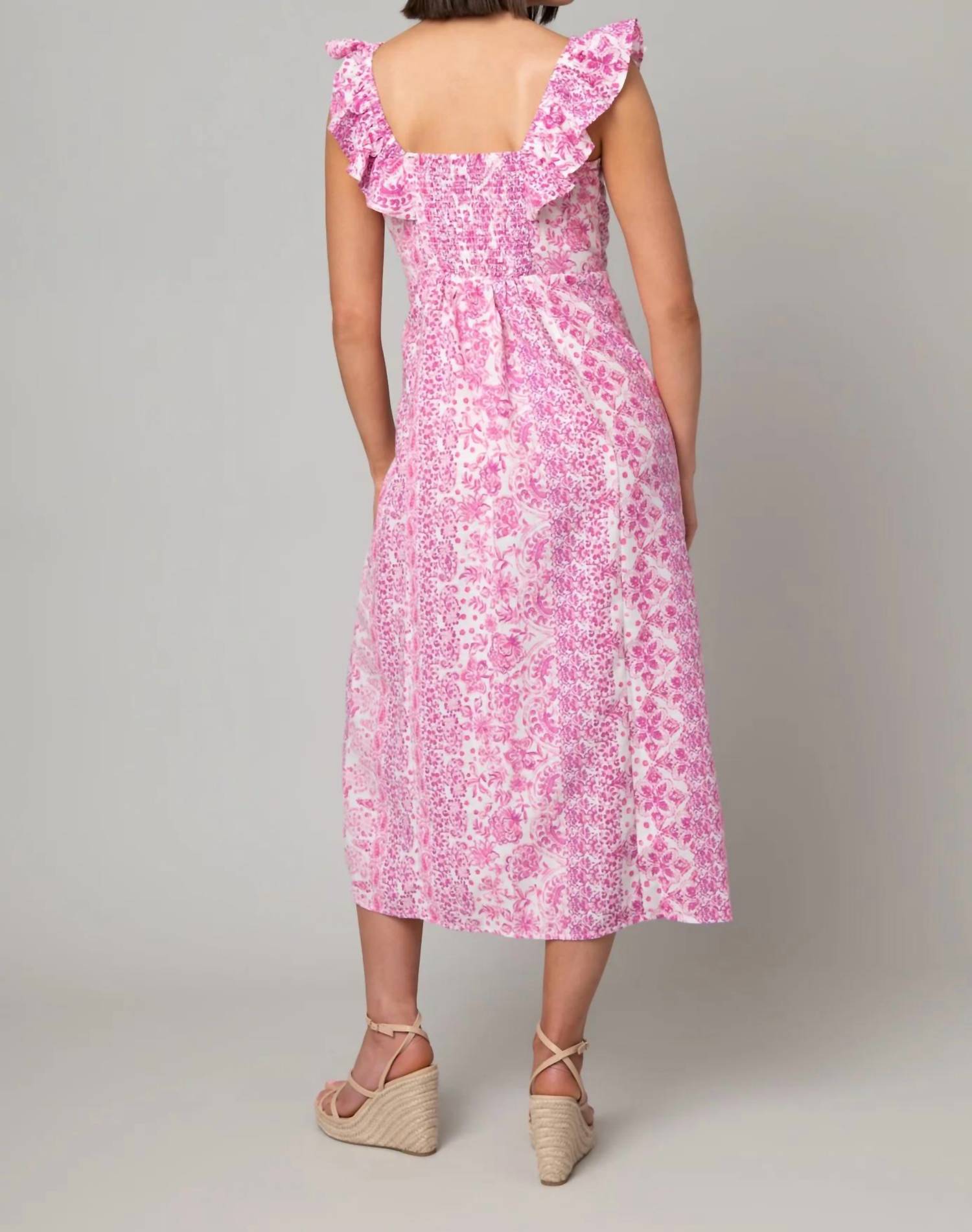 Pine Apparel - Lovin Linen Dress