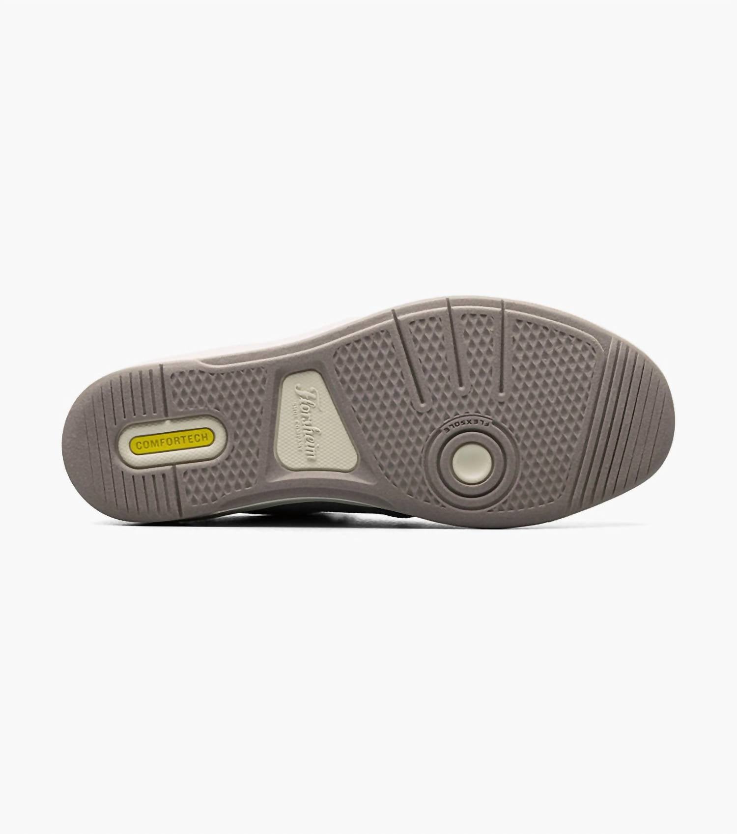 Florsheim - Men's Crossover Canvas Plain Toe Slip On