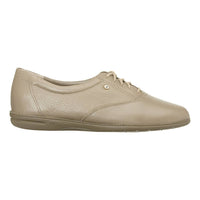 easy spirit Women's Motion Lace Up Oxford Shoes in wheat - women's flats