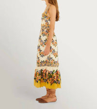 Farm Rio - Hilo Stripes Midi Dress