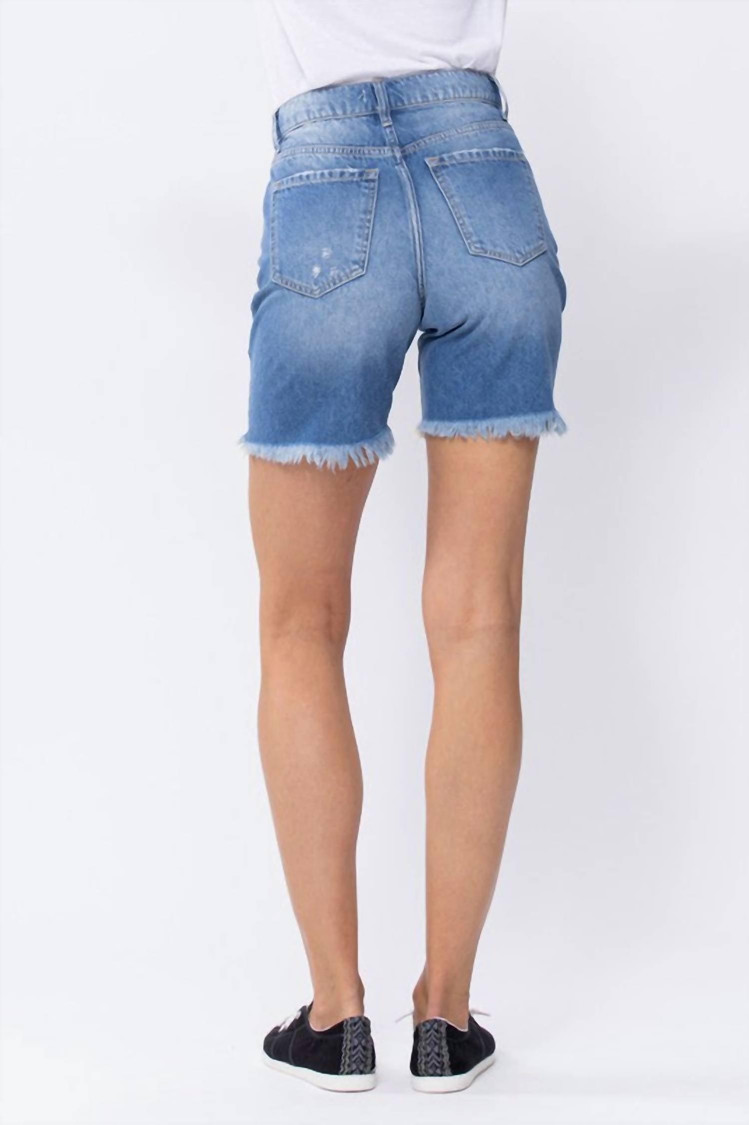 Tomboy Biker Shorts