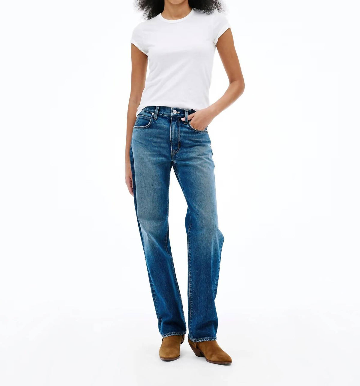 Slvrlake - Kendra Straight-Leg Jean