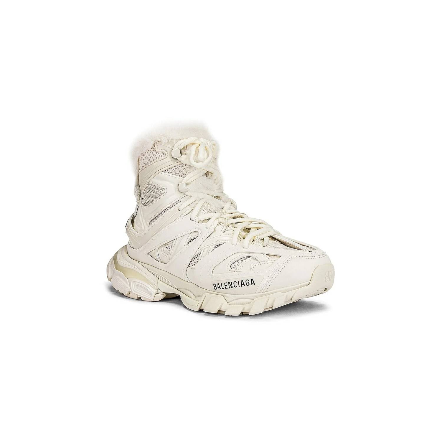 Balenciaga - Unisex - Track Hike Fur Sneakers