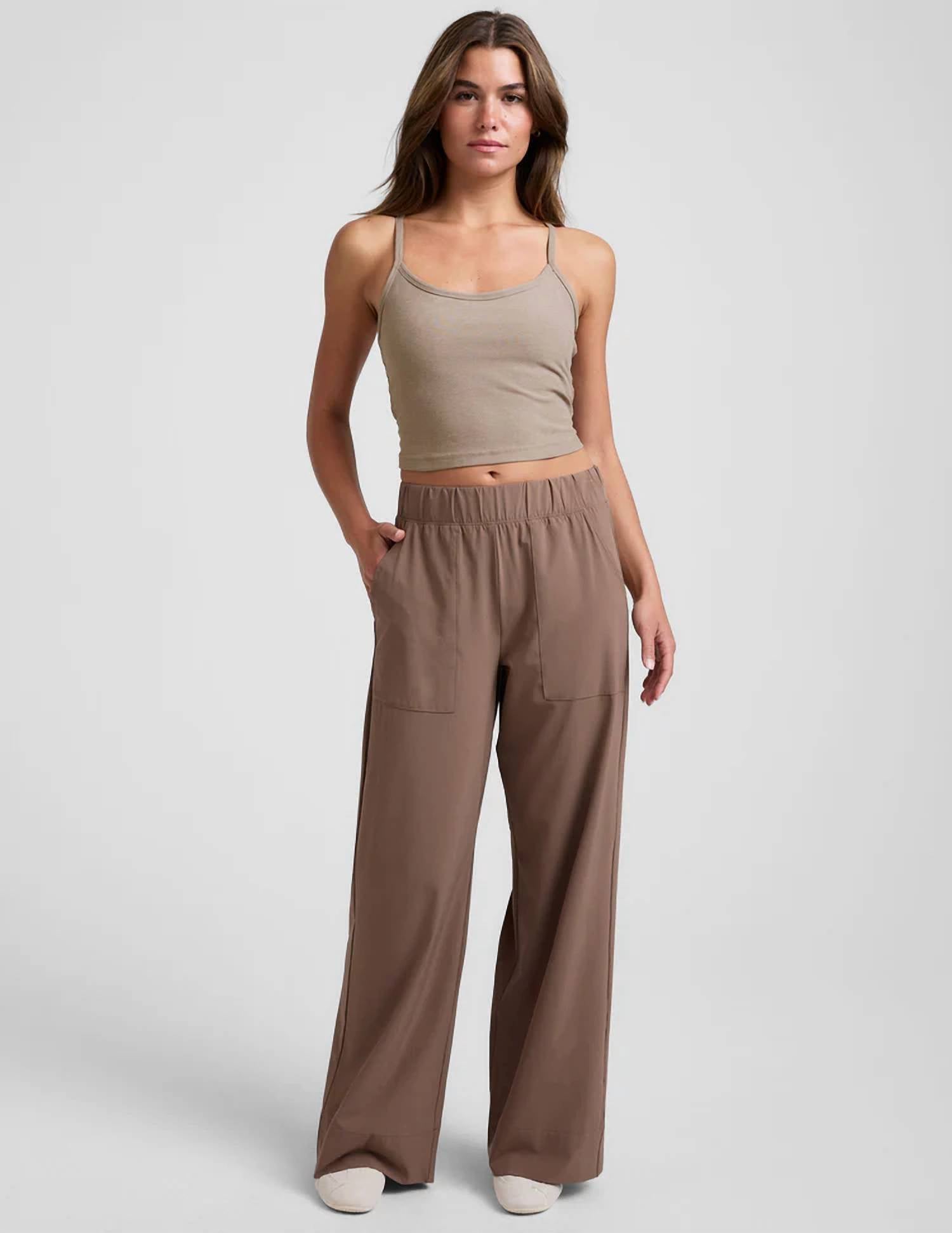 Beyond Yoga - Easy Wide Leg Pants