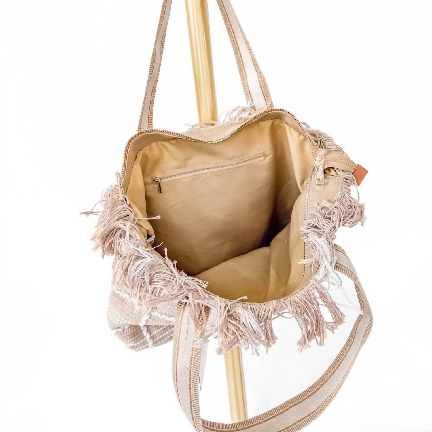Pretty Simple - Women's Fae Fringe Tote Bag