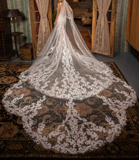 Kitty Chen Couture - Venessa Wedding Veil