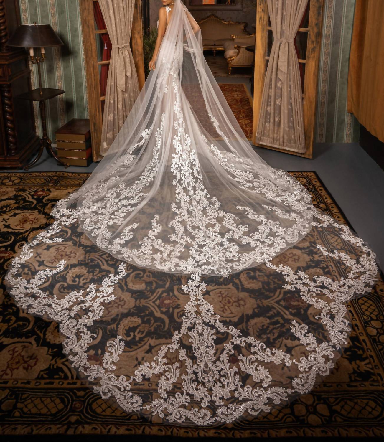 Kitty Chen Couture - Venessa Wedding Veil