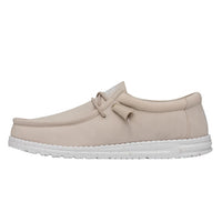 Hey Dude - Men's Wally Slub Canvas Moc Toe Shoes