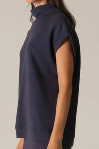 P.Cill - Elison Mockneck Top