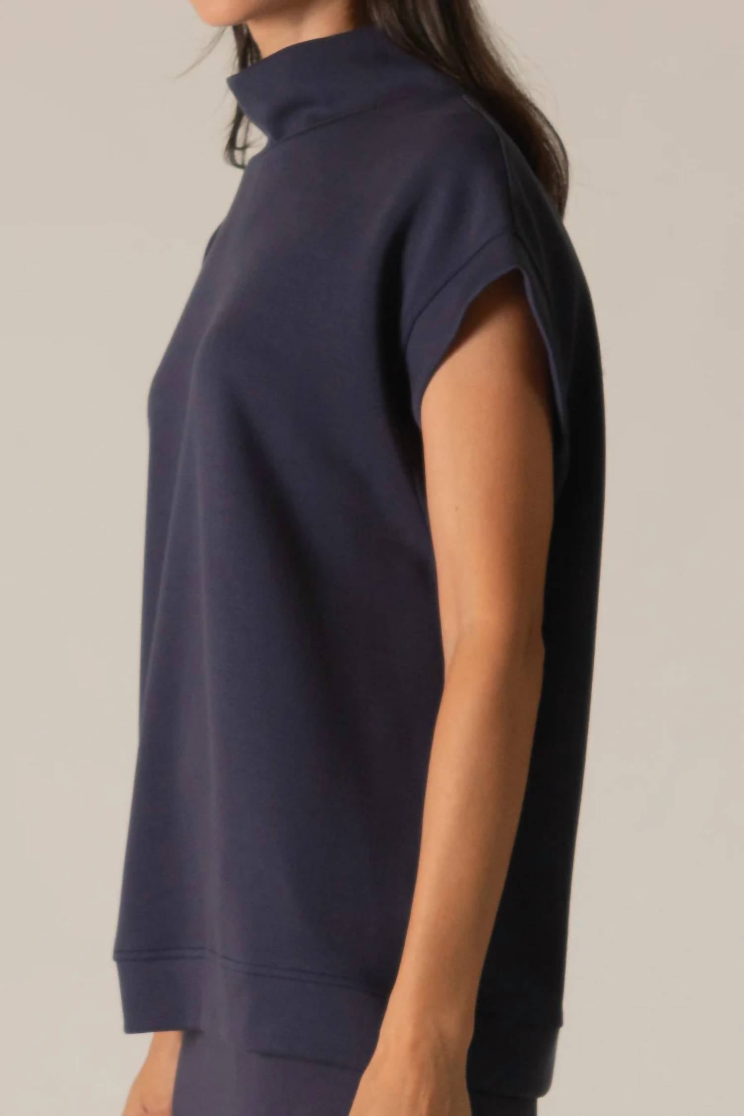 P.Cill - Elison Mockneck Top