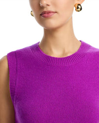 A.L.C. - Ian Sleeveless Cashmere Top