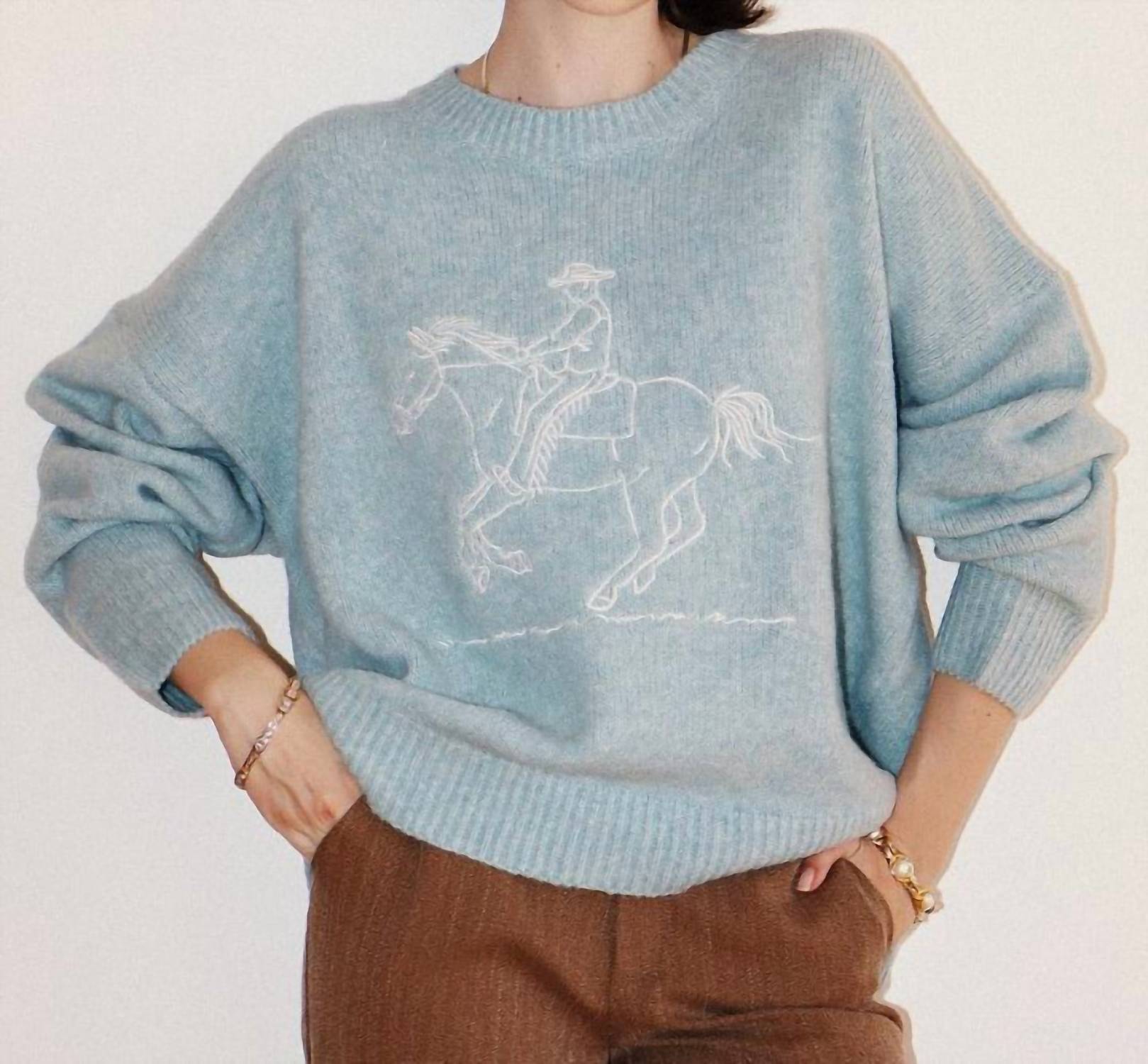 Bailey Rose - Howdy Cowboy Sweater