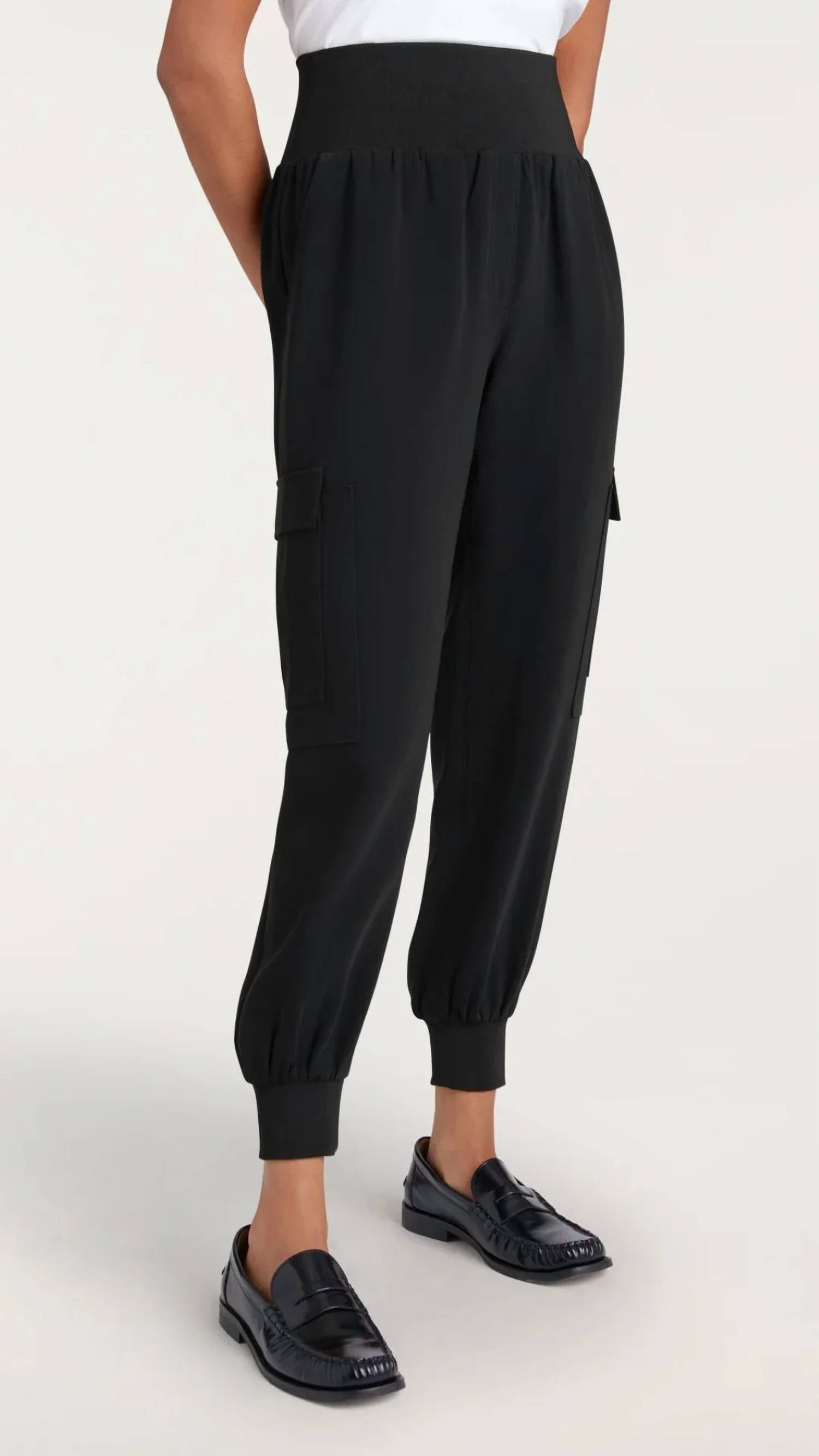 Cinq A Sept - Crepe Giles Cropped Pant